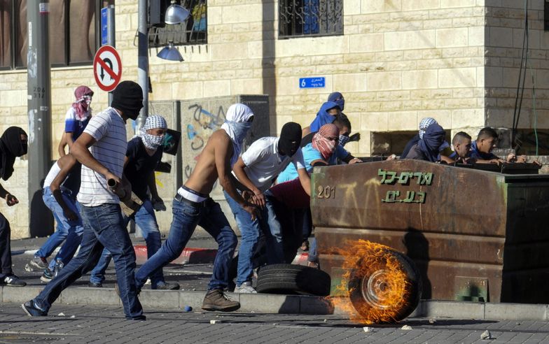 Po zabójstwie nastolatka w Jerozolmie wybuchły zamieszki</br>