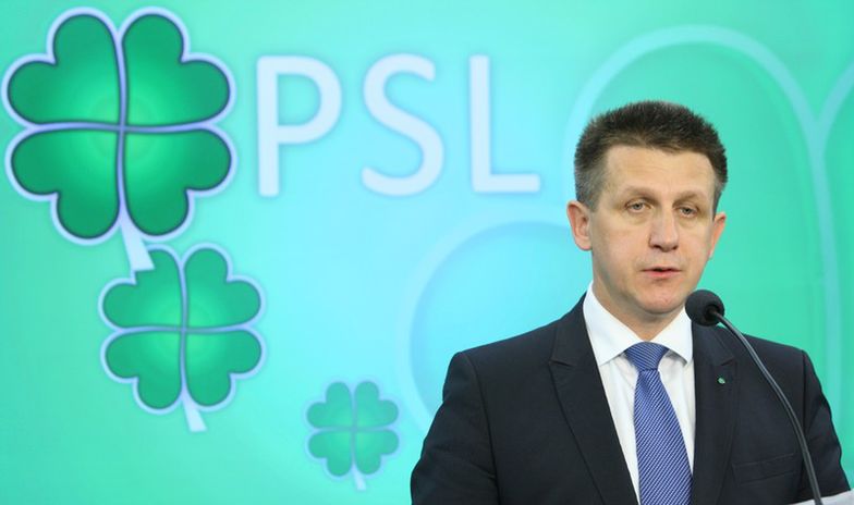 Bury o planach PSL na 2015 rok