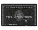 American Express - tytanowy szpan