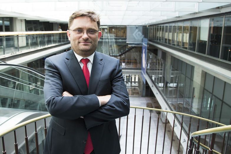 Paweł Tamborski, prezes GPW