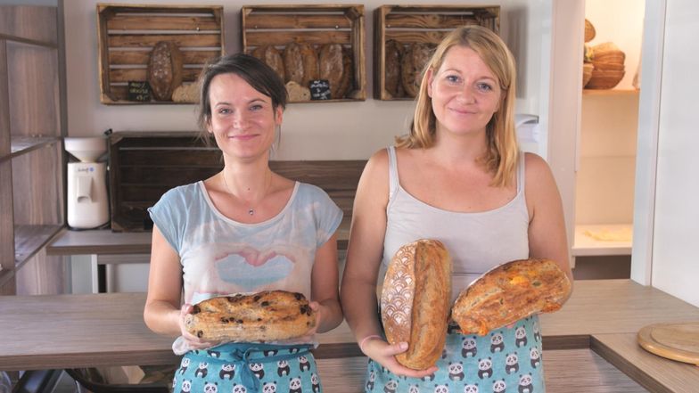 Matylda Kustra i Marta Baczyńska-Kaczmarek są właścicielkami firmy Bread Morning