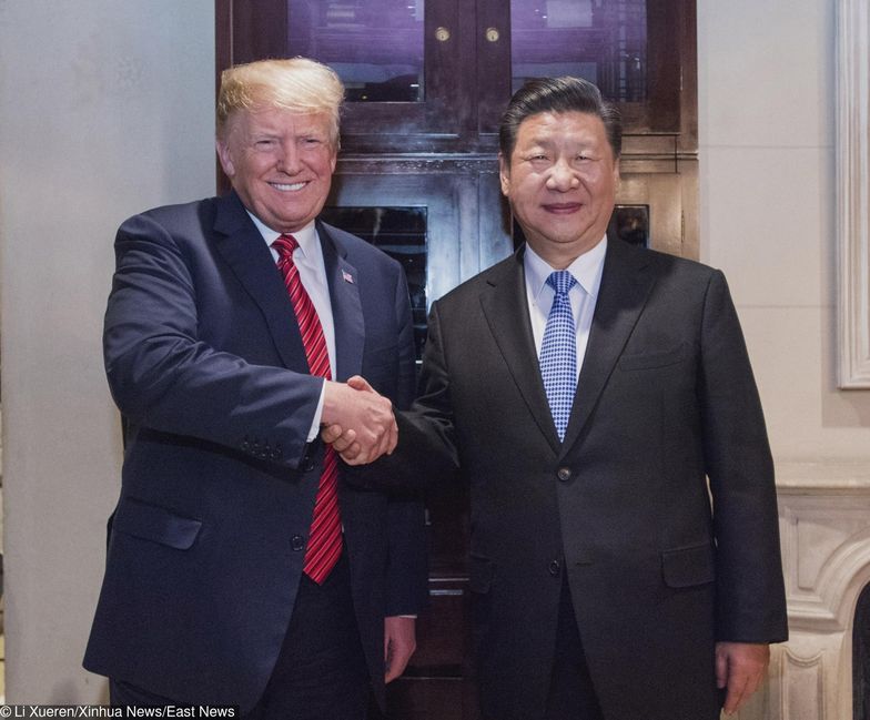 Donald Trum i Xi Jinping