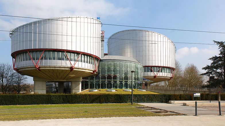 Siedziba Trybunału w Strasburgu