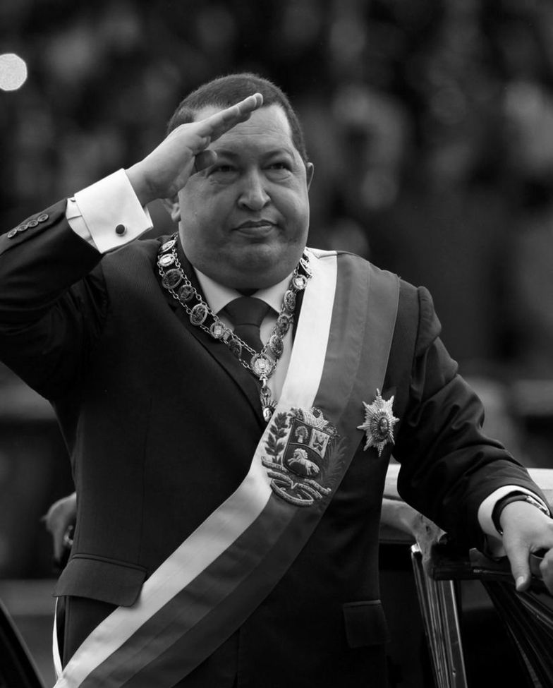 Śmierć Hugo Chaveza przyjęli z radością
