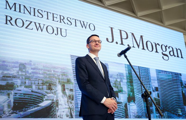 O otwarciu biura amerykańskiego do Polski Mateusz Morawiecki informował we wrześniu ubiegłego roku.