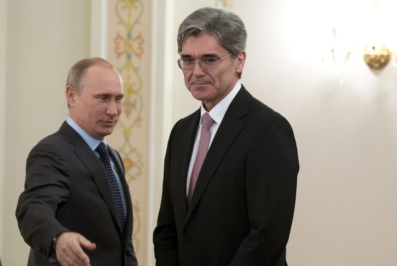 Sankcje wobec Rosji. Mimo kryzysu ukraińskiego szef Siemensa spotkał się z Putinem