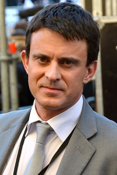 Premier Manuel Valls