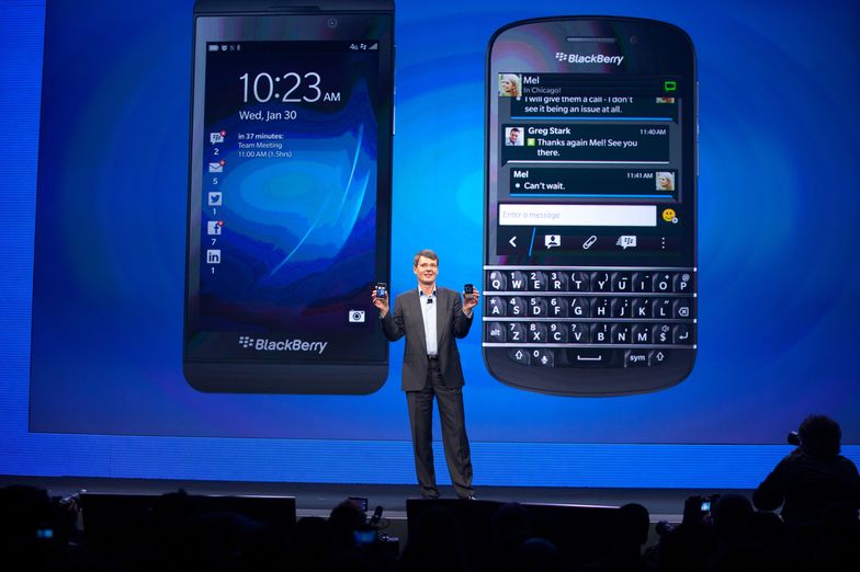 BlackBerry wychodzi z problemów finansowych. Ogłosił zyski
