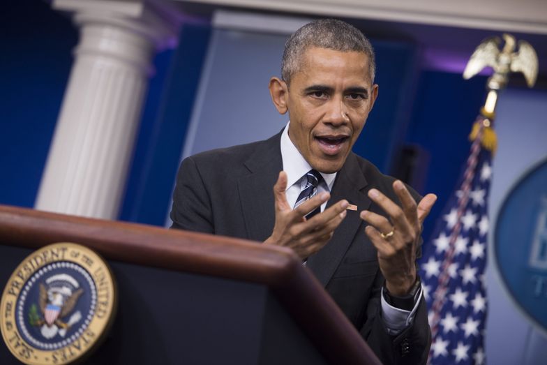 Barack Obama deklaruje pomyślny stan gospodarki. "Ważne, by USA wciąż naciskały pedał gazu"