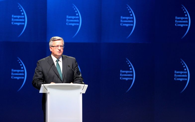 Prezydent na inauguracji Europejskiego Kongresu Gospodarczego<br>