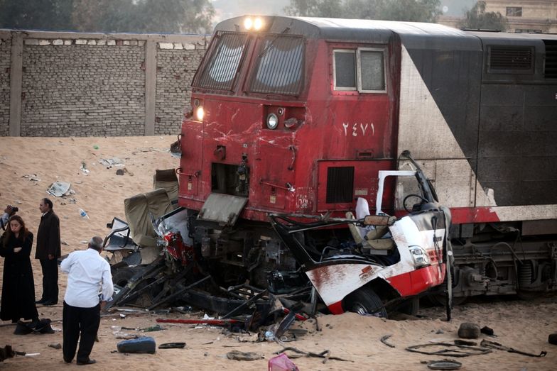 Wypadek kolejowy w Egipcie. Jaka przyczyna?