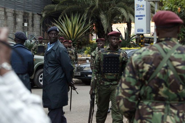Zbrodnia w Kenii. Plemie zaatakowało policjantów?