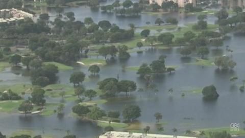 Powódź na południu Florydy
