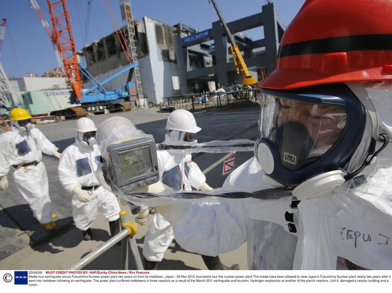 W Fukuszimie obawy o kolejny wyciek radioaktywny