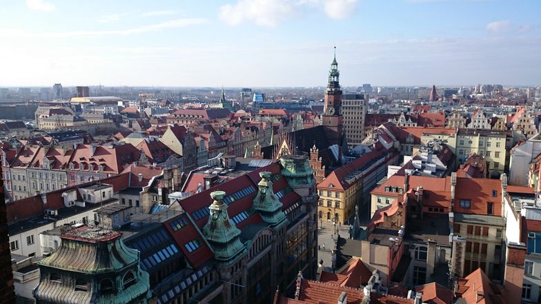 Wrocław to prężnie rozwijający się rynek pracy