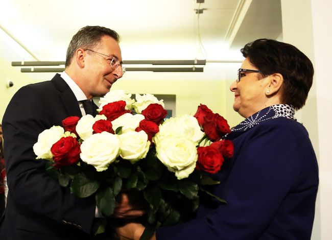 Nowa szefowa MSW. "Nie straszna policjantom"