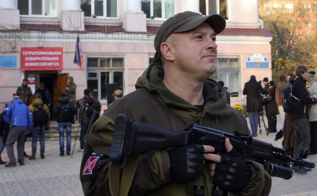 Rozejm na Ukrainie kruchy. Donbas walczy o przywileje