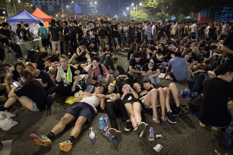 Hongkong. Lokalne władze apelują o wsparcie dla reform