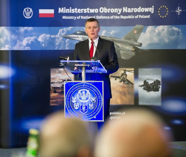Szef MON: Polska zainteresowana budową tarczy antyrakietowej