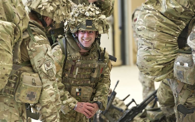 Misja w Afganistanie. Ostatnie brytyjskie oddziały wojskowe wyjeżdżają