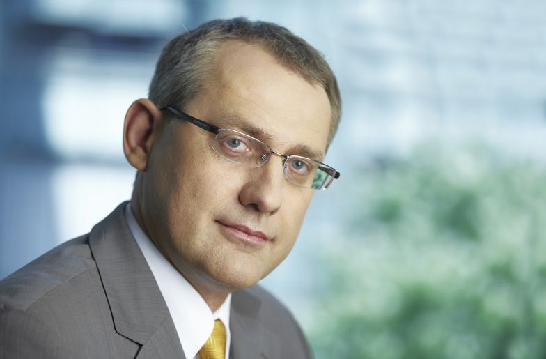 Mariusz Klimczak, prezes BOŚ Banku