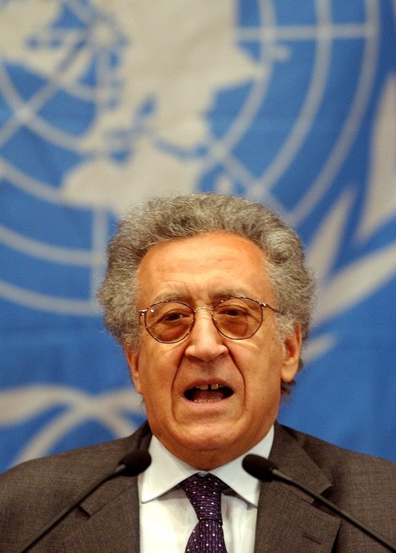 Lakhdar Brahimi, specjalny wysłannik ONZ