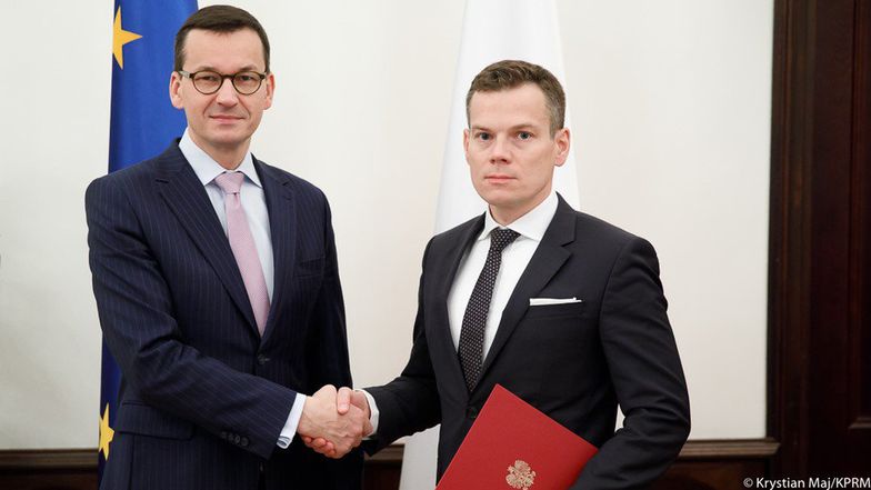 Jacek Jastrzębski nowym szefem Komisji Nadzoru Finansowego