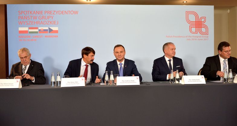 Prezydenci V4 przeciwni budowie Nord Stream 2