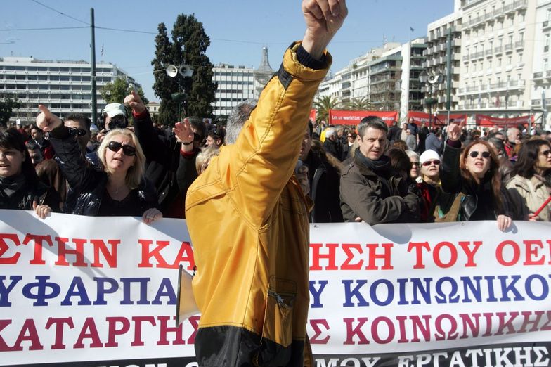 Kryzys w Grecji. Minister finansów uważa, że to porozumienie ma historeczne znacznie
