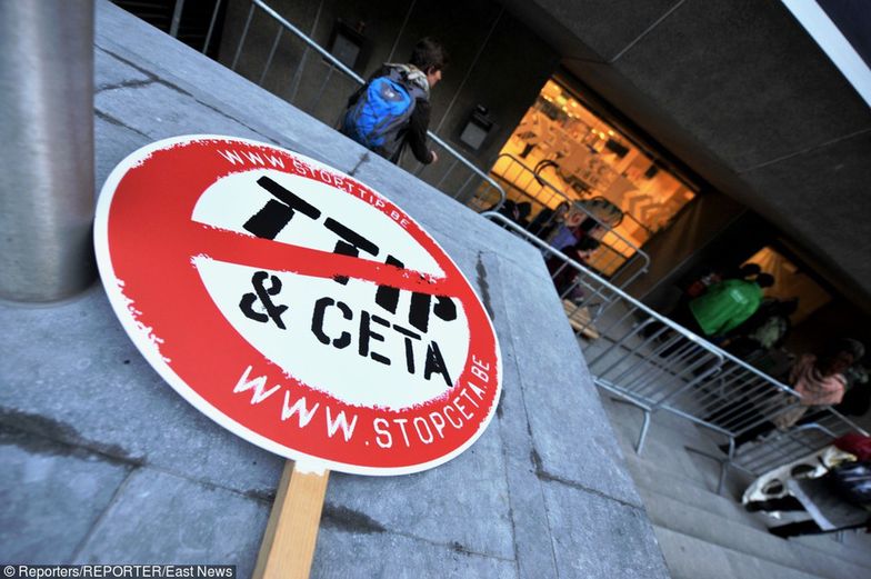 TTIP i CETA. PiS jeszcze się nie zdecydował, czy ratyfikować umowę z Kanadą