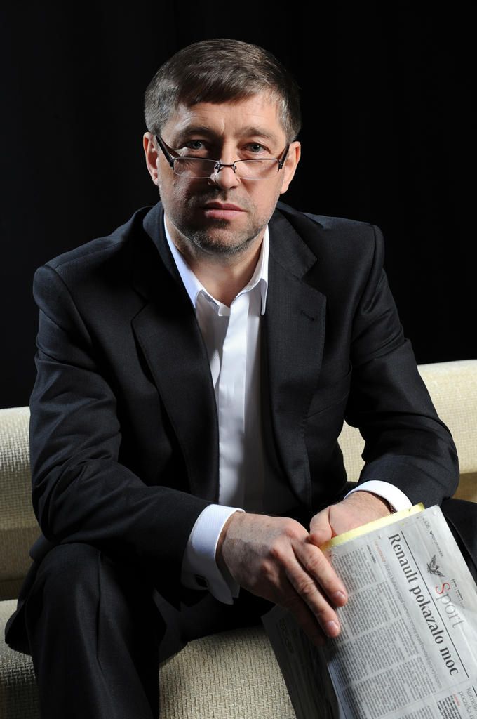 Edward Laufer, prezes Vantage Development