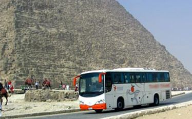 Zderzenie autobusów na Synaju