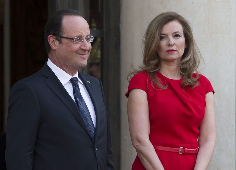 Partnerka Hollande'a w szpitalu po ujawnieniu jego romansu