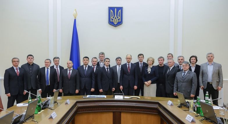 Nowy rząd na Ukrainie