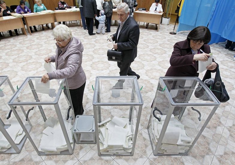 Wybory na Ukrainie skrytykowane przez Amerykanów