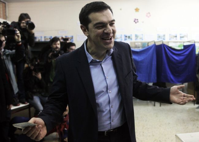 Lider Syrizy, Aleksis Cipras