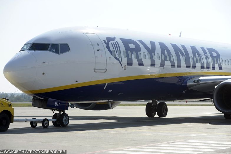 Ryanair odwołuje loty. Problemy nie ominą polskich podróżnych.