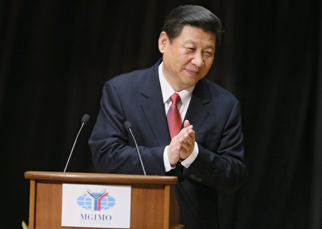 Prezydent Chin ostrzega przed ingerowaniem w cudze sprawy