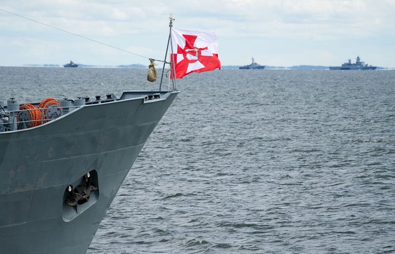 Polsko-duński spór o granicę na Bałtyku nie wymagał użycia Marynarki Wojennej