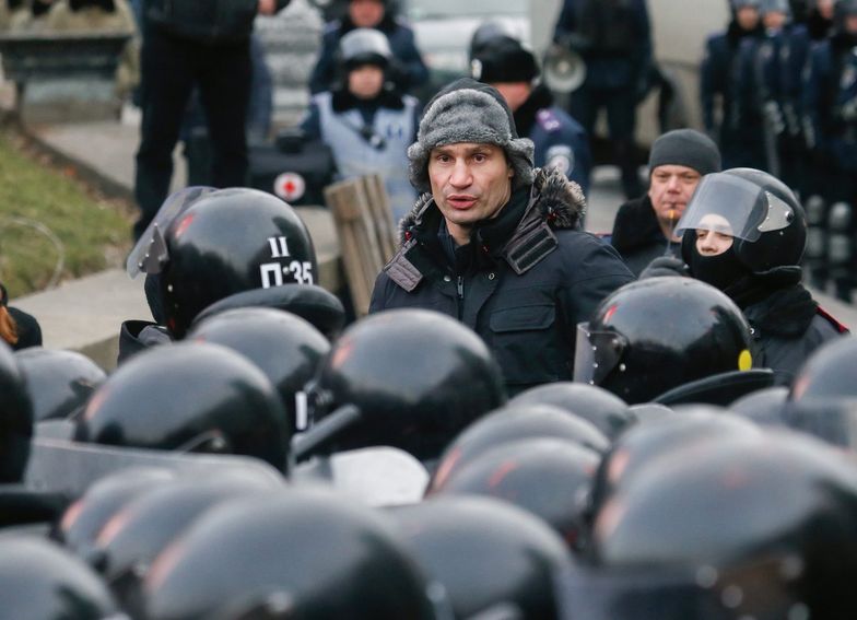 Protesty na Ukrainie. Rozmowy opozycji z Janukowyczem nic nie dały