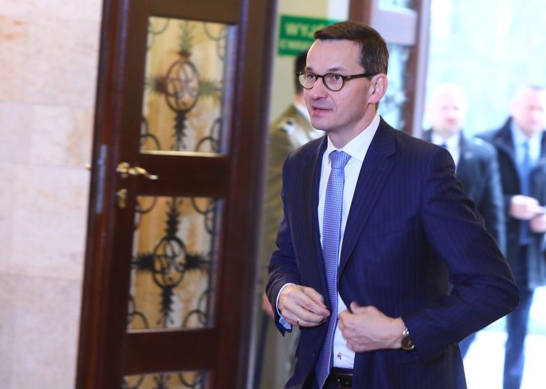 Najhojniejszym ministrem okazał sie obecny premier Mateusz Morawiecki