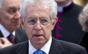 Mario Monti zapowiada walkę z nieuczciwymi przedsiębiorcami