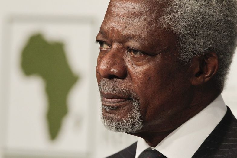 Wojna w Syrii. Kofi Annan zamierza interweniować