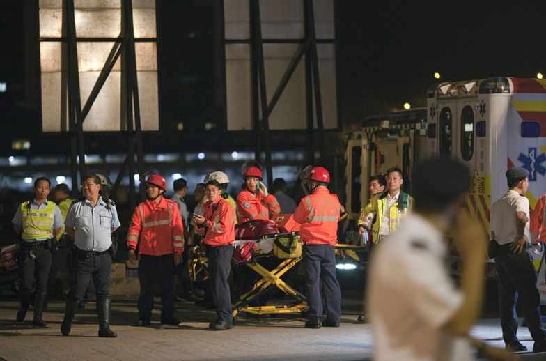 Zderzenie promów koło Hongkongu. Co najmniej osiem ofiar śmiertelnych