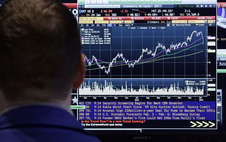 Nowe rekordy na Wall Street. "Dane były dobre, chociaż..."