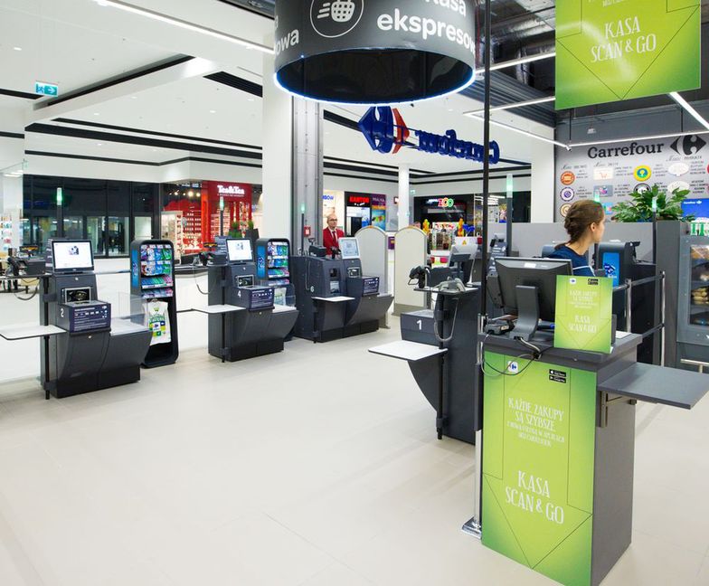 Scan&Go ma być standardem we wszystkich hipermarketach Carrefour w Polsce