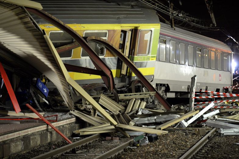 Katastrofa kolejowa we Francji. Największa od 25 lat