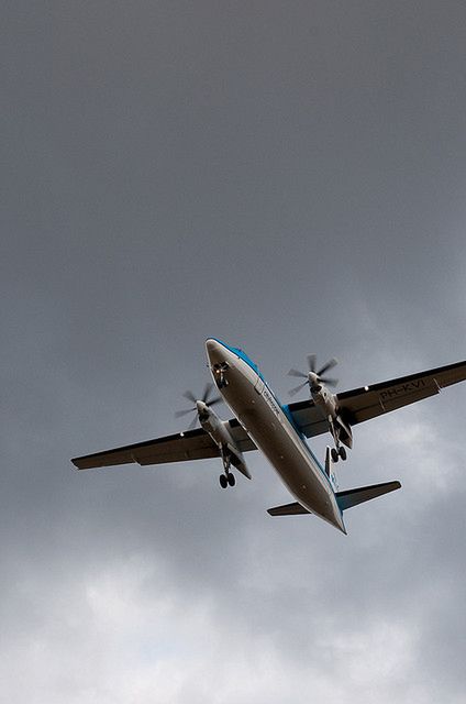 Samolot Fokker 50, podobny rozbił się w Kongo