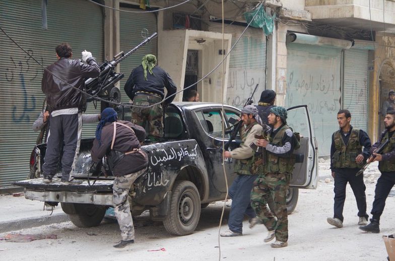 Syria: Wybuch na bazarze, kilkadziesiąt ofiar