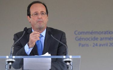 II turę wyborów we Francji wygrałby Hollande